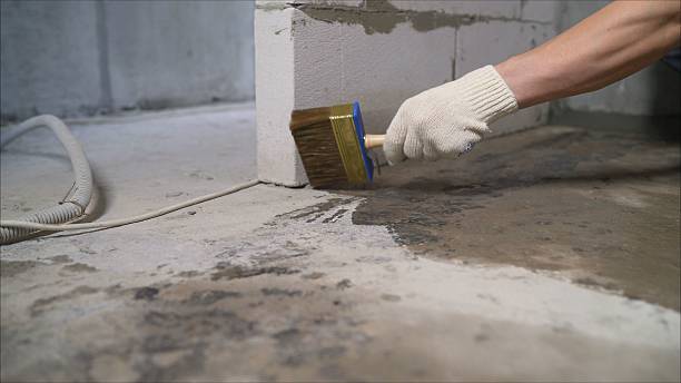 SJ Waterproofing Pros Emergency Waterproofing coverage map for Franklin, PA and surrounding area